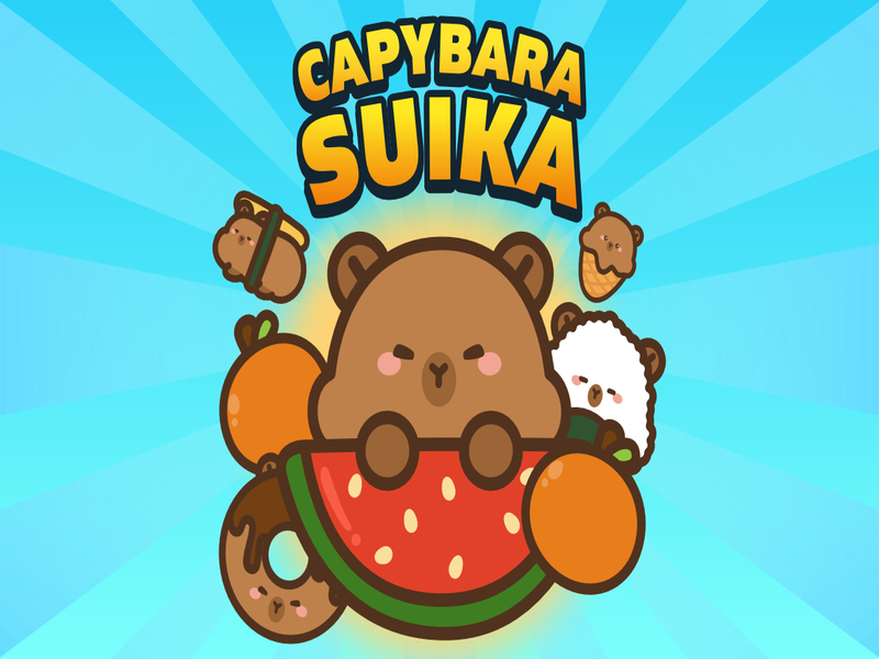 Juego Capybara Suika en línea