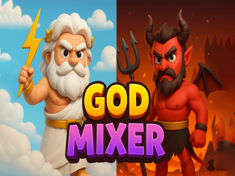 Juego El mezclador de Dios en línea
