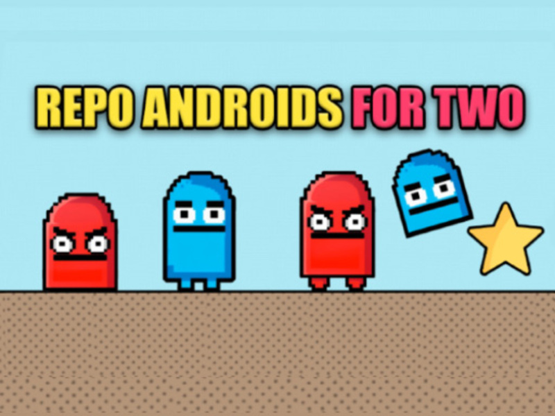 Juego Repo Androids para dos en línea