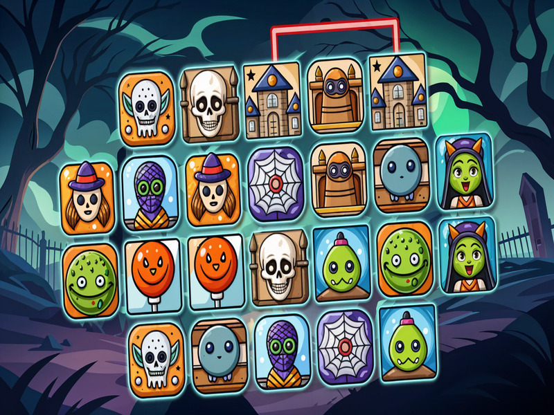 Juego Enlace espeluznante en línea