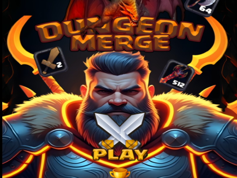 Juego Fusionar mazmorra en línea