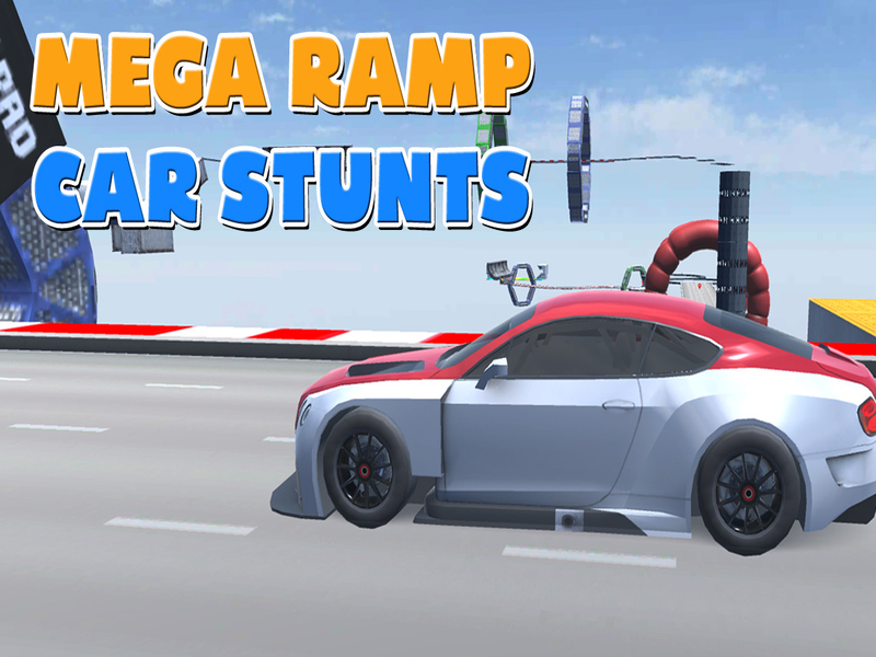 Juego Mega Ramp Car acrobacias en línea