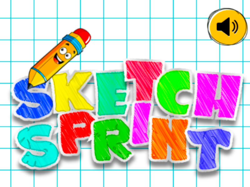 Juego Sprint de bosquejo en línea