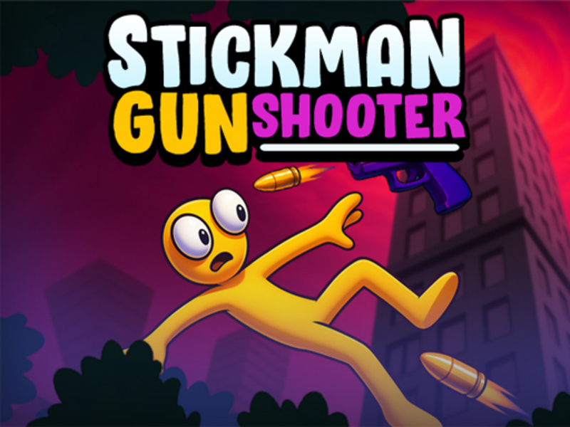 Juego Tirador de pistola Stickman en línea