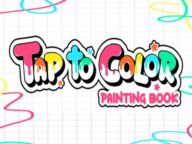 Juego Toque al color: libro de pintura en línea