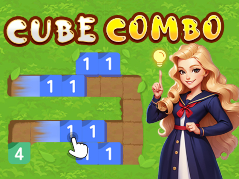 Juego Combo de cubos en línea