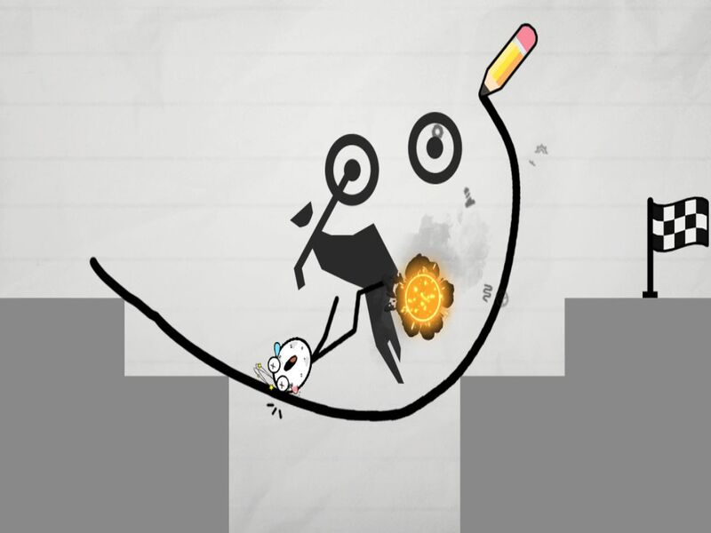 Juego Dibujar rompecabezas de puente en línea
