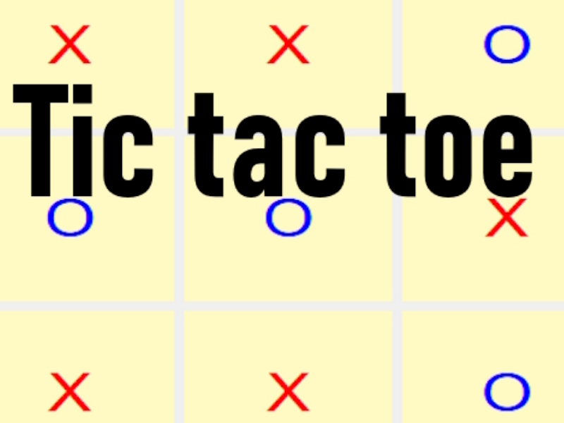 Juego Tic tac dedo en línea