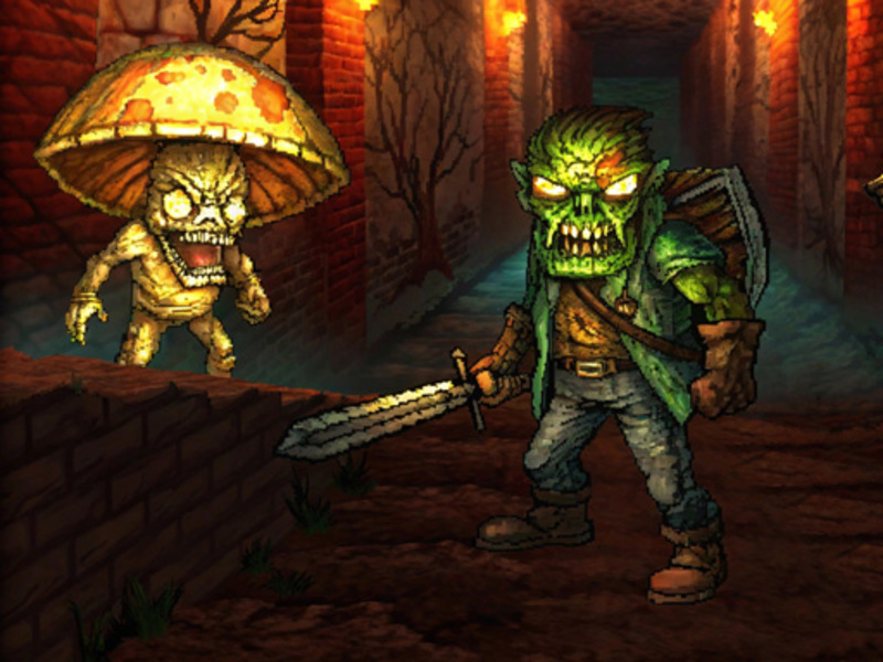 Juego Monster Slayer se fusiona y sobrevive en línea