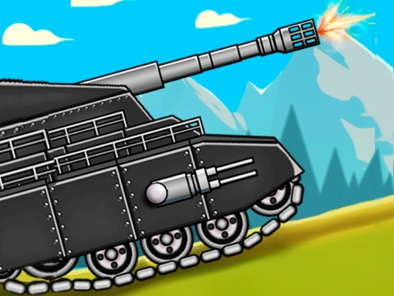 Juego Fury Tank: Boss Battle 2d en línea