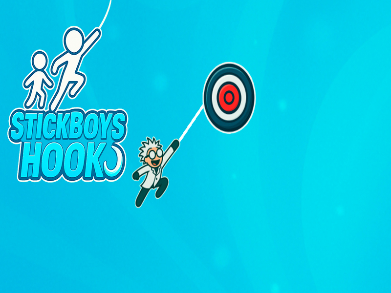 Juego Stickboys gancho en línea