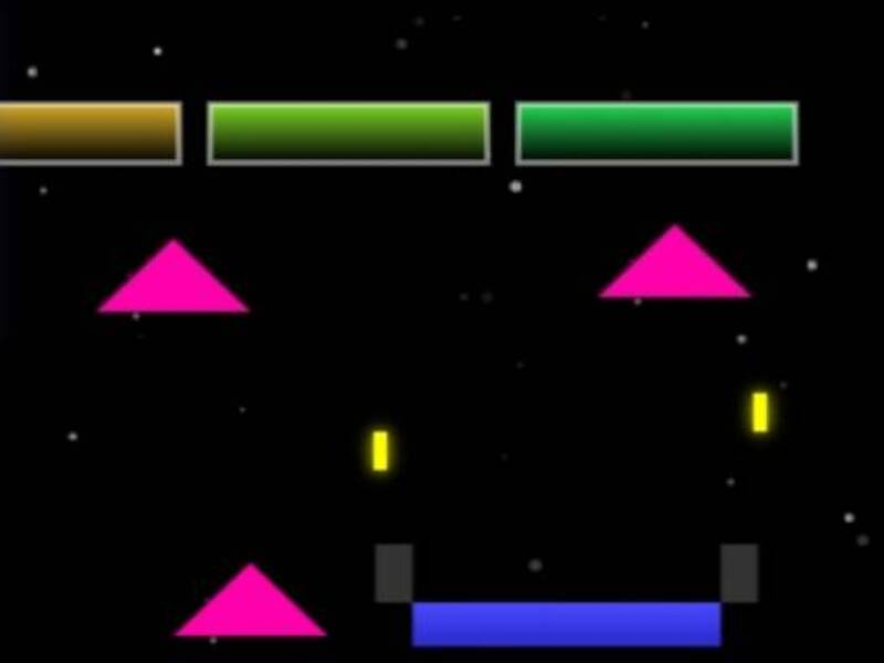 Juego Defensa espacial arcanoide en línea