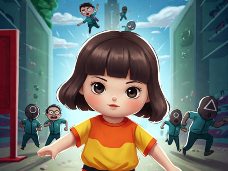 Juego Juego de calamar. IO en línea