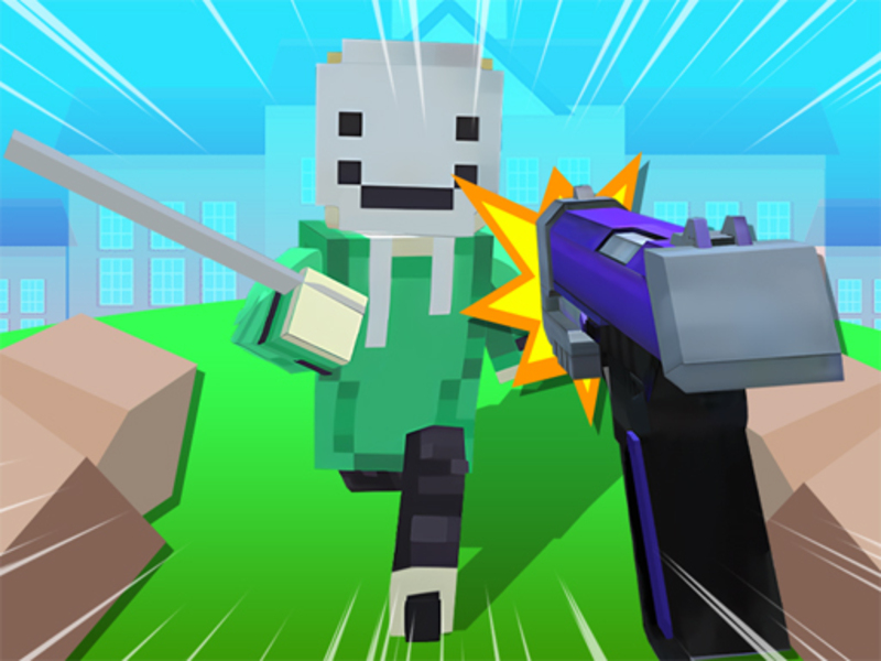 Juego Escuela 3D de bloque de bloque en línea