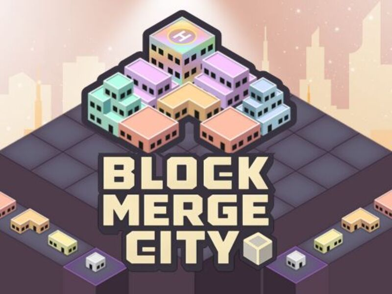 Juego Bloque de fusión de la ciudad en línea