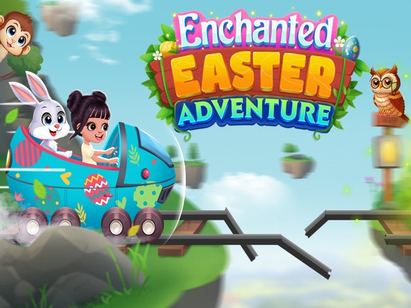 Juego Aventura de Pascua encantada en línea