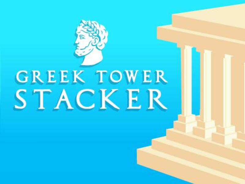 Juego Apilador de la torre griega en línea