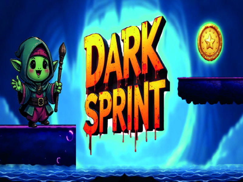 Juego Sprint oscuro en línea