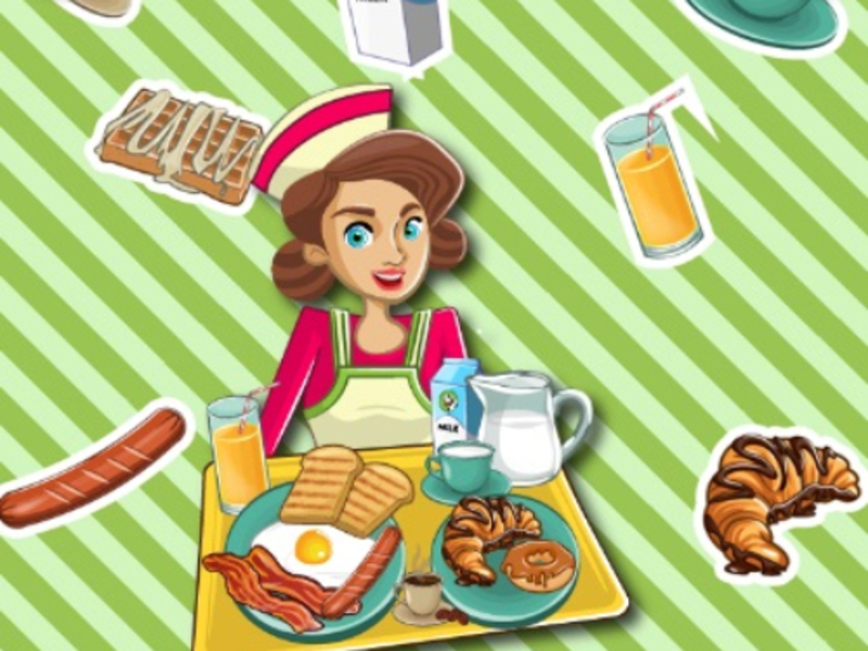 Juego Tablero de desayuno en línea