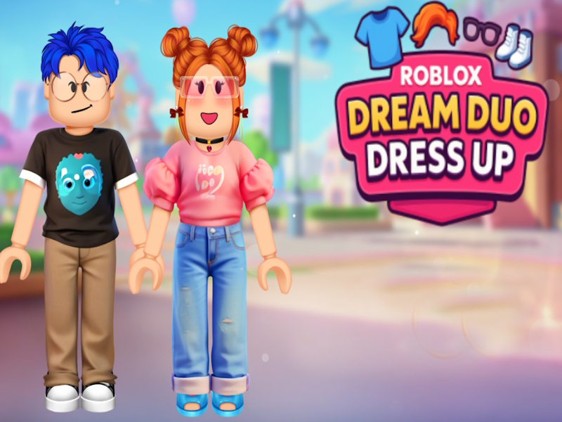 Juego Roblox Dream Duo Vestida en línea