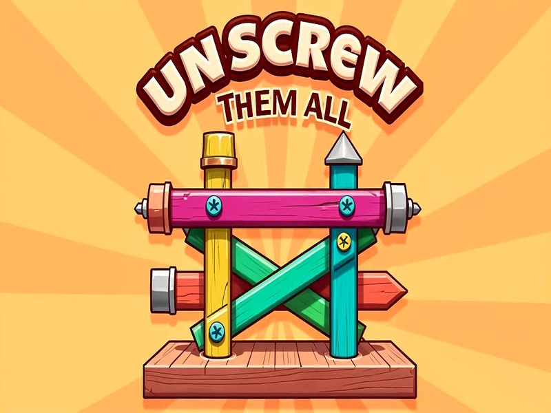 Juego Desenroscarlos a todos en línea