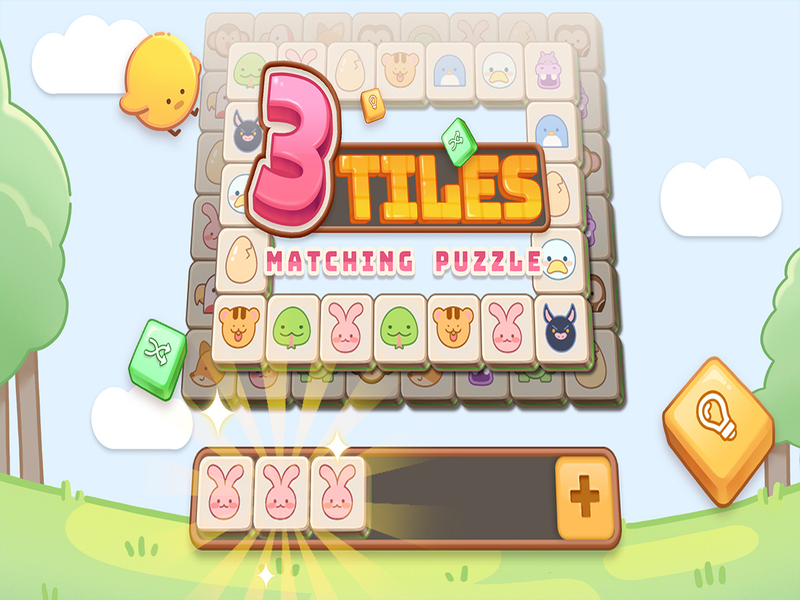 Juego 3 azulejos en línea