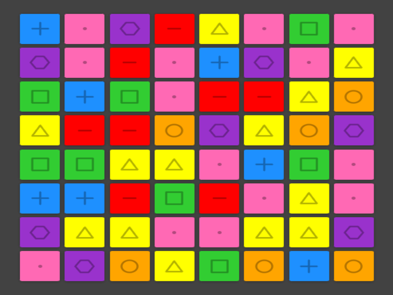 Juego Conectar 3 en línea