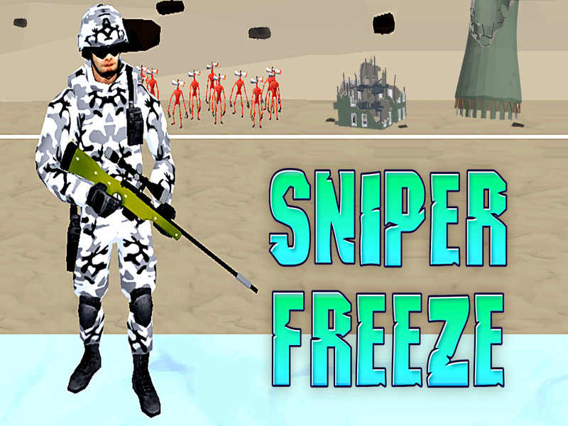 Juego Sniper congelado en línea