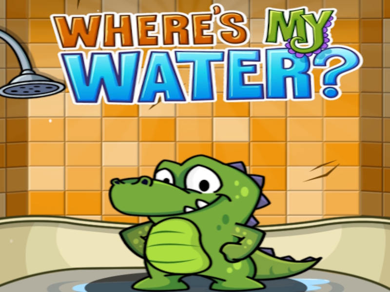 Juego ¿Dónde está mi agua? en línea