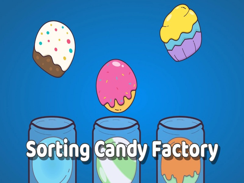Juego Clasificación de la fábrica de dulces en línea