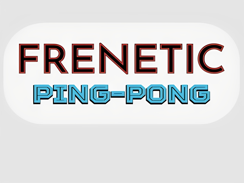 Juego Ping frenético en línea