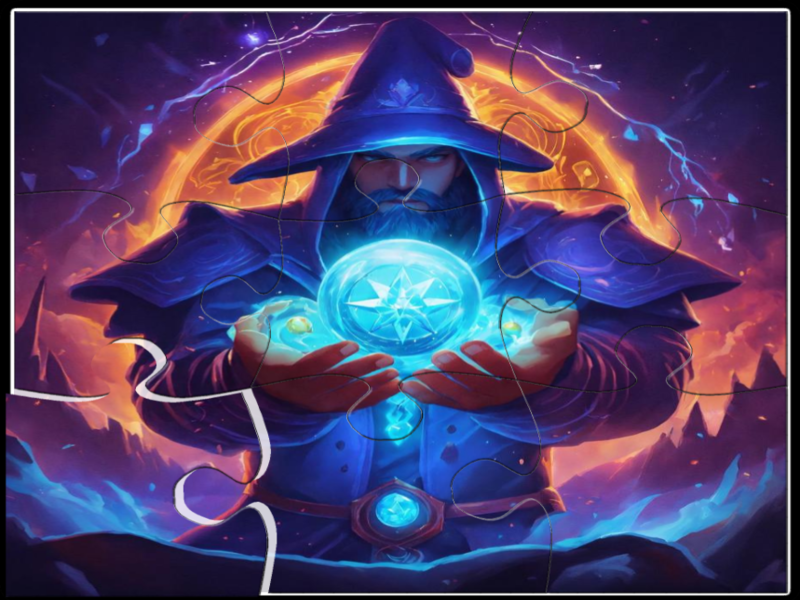 Juego Rompecabezas de mago en línea