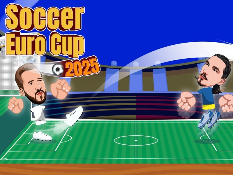 Juego Soccer Euro Cup 2025 en línea