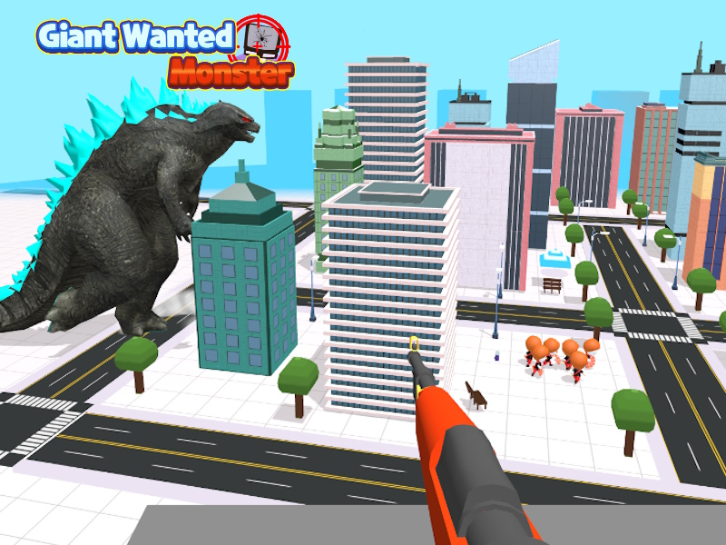 Juego Gigante quería monstruo en línea