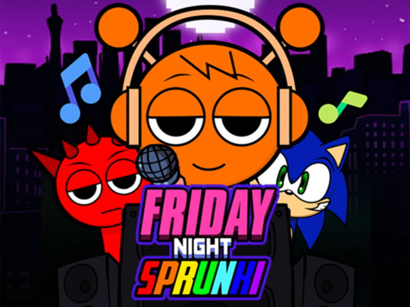 Juego Viernes por la noche Sprunki en línea