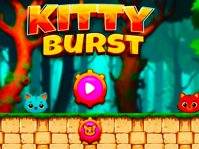 Juego Kitty Burst en línea