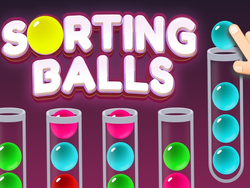 Juego Clasificación de bolas en línea