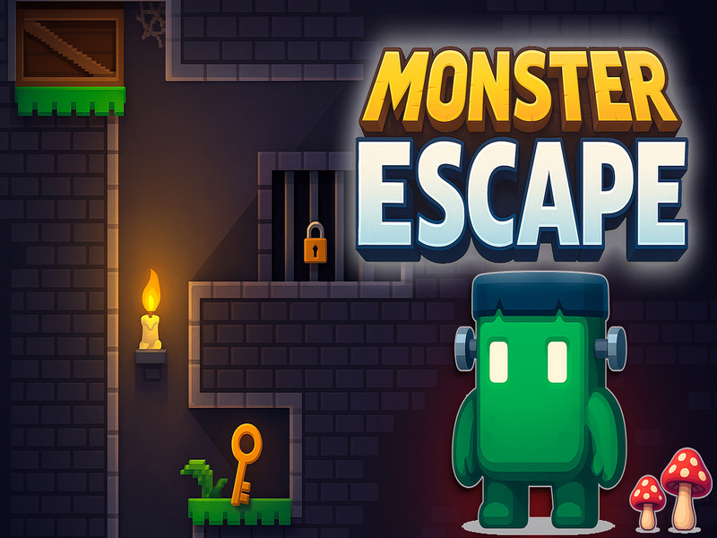 Juego Escape de monstruos en línea