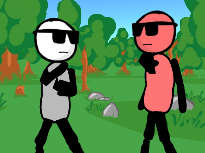 Juego Gun de Stickman- Menos peleas en línea