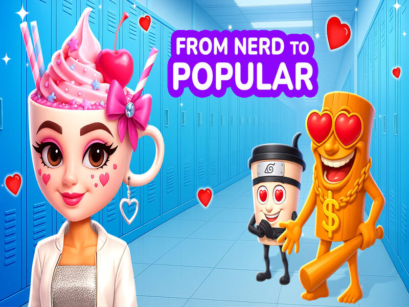 Juego De nerd a la popular bailarina cappuccina en línea
