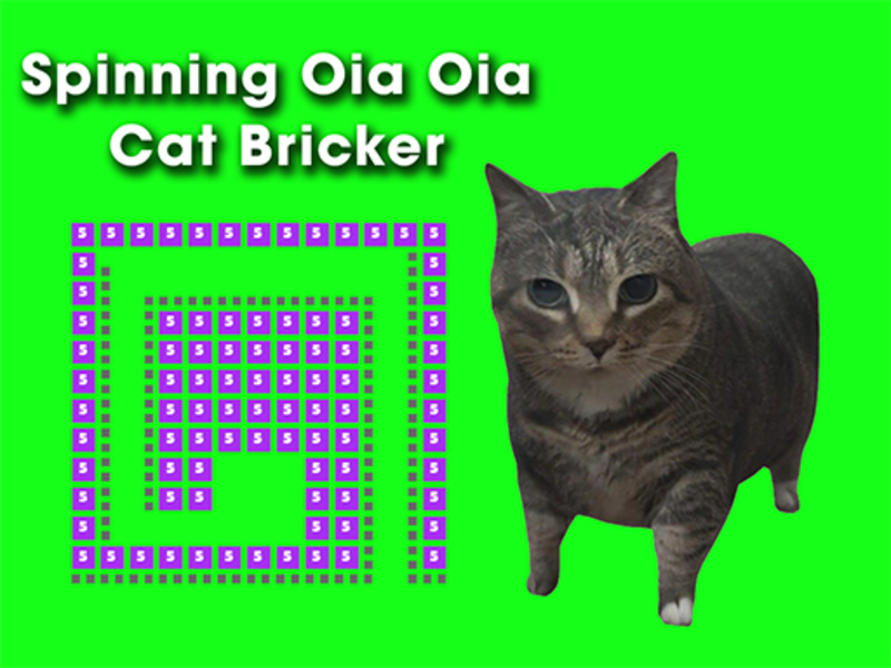 Juego Spinning uia uia gato ladrin en línea