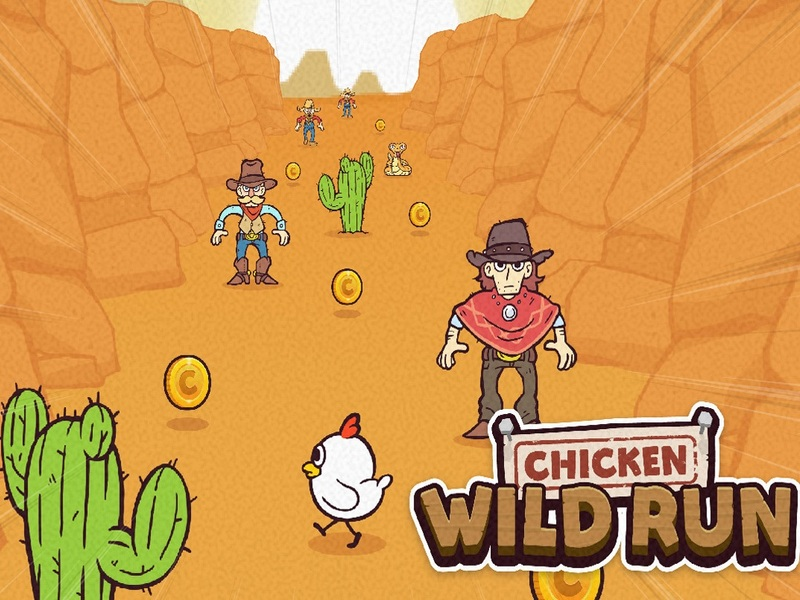 Juego Chicken Wild Run en línea