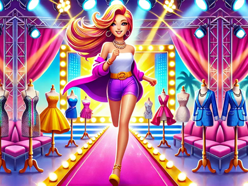 Juego Vestirse run en línea