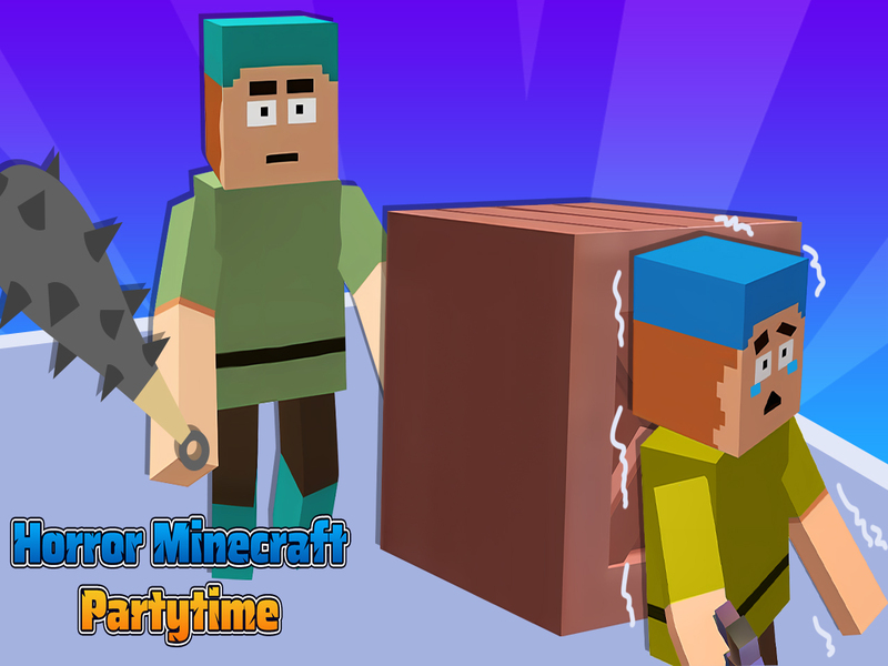 Juego Horror Minecraft Partytime en línea