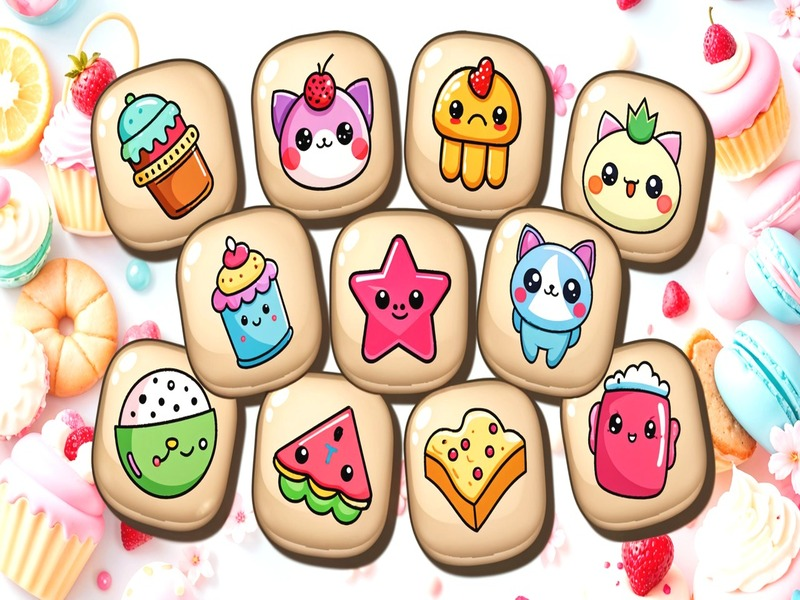 Juego Rompecabezas de azulejos de sweetsu en línea