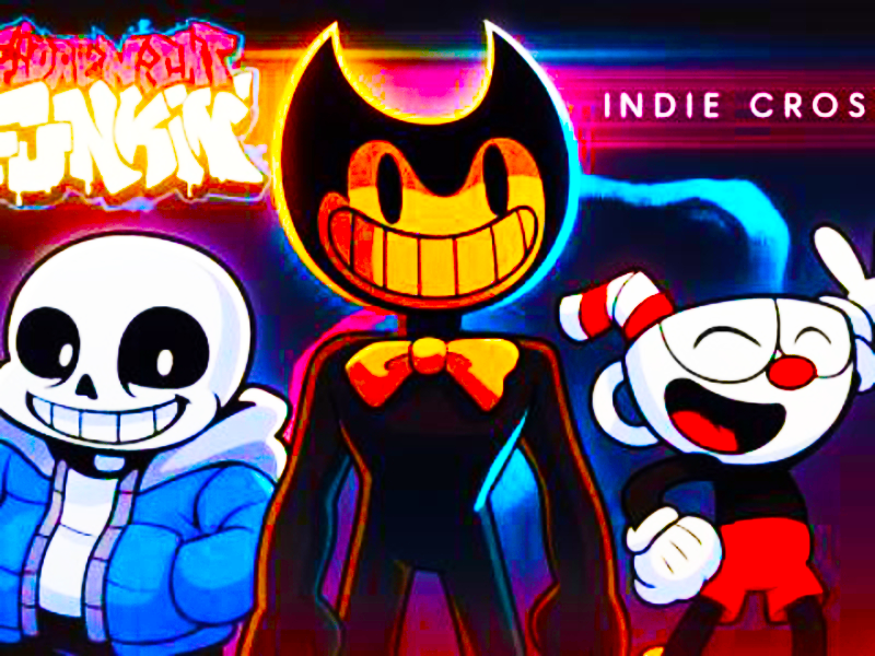 Juego FNF vs Indie Cross en línea