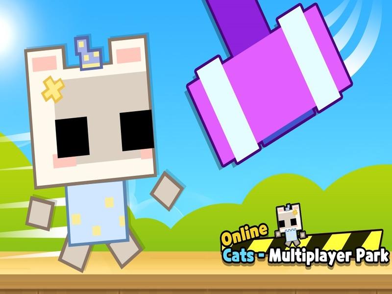 Juego Parque multijugador de gatos en línea en línea