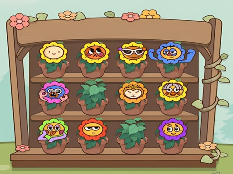 Juego Recolección de flores en línea
