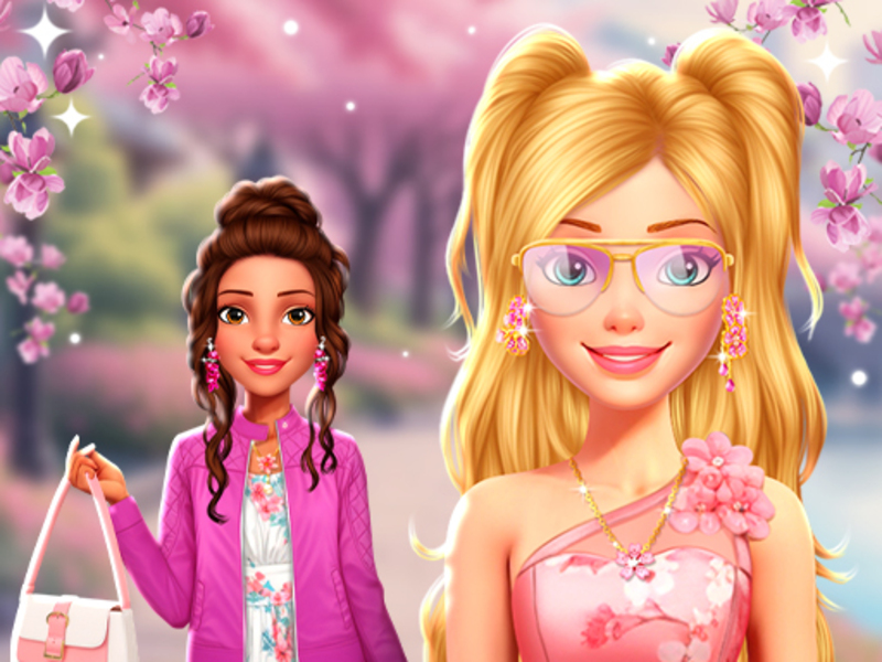 Juego BFFS Celebración de la flor de cerezo en línea