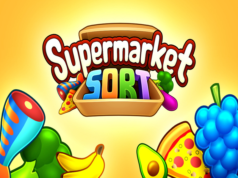 Juego Clasificación de supermercado en línea